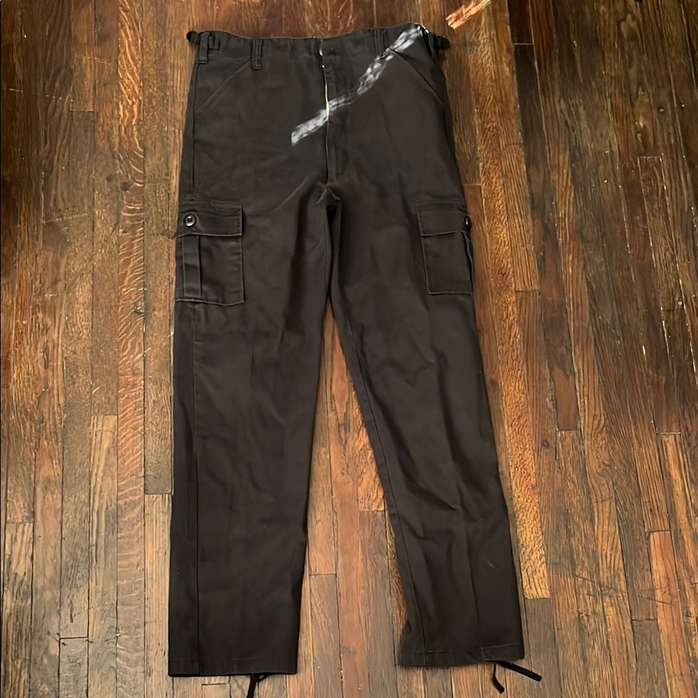 Rothco Black Cargo Pants Durable Tactical Style